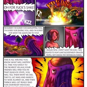 Fairies vs Tentacles (Various Authors) image 082