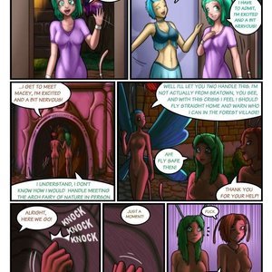 Fairies vs Tentacles (Various Authors) image 088