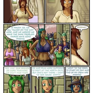 Fairies vs Tentacles (Various Authors) image 203