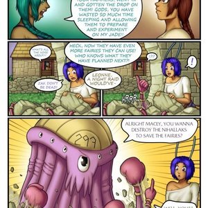 Fairies vs Tentacles (Various Authors) image 212