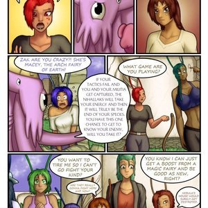 Fairies vs Tentacles (Various Authors) image 213