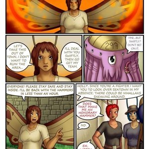 Fairies vs Tentacles (Various Authors) image 215
