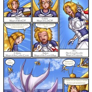 Fairies vs Tentacles (Various Authors) image 219