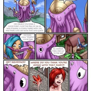 Fairies vs Tentacles (Various Authors) image 261