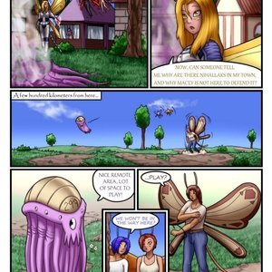 Fairies vs Tentacles (Various Authors) image 275