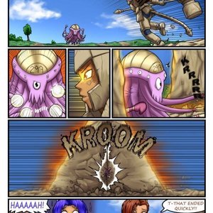 Fairies vs Tentacles (Various Authors) image 278