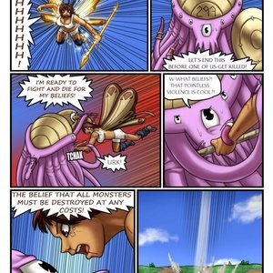 Fairies vs Tentacles (Various Authors) image 295