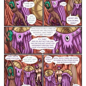 Fairies vs Tentacles (Various Authors) image 392