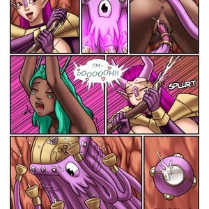 Fairies vs Tentacles (Various Authors) image 396