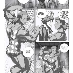 Miss Monday - Big Bet (Various Authors) image 004