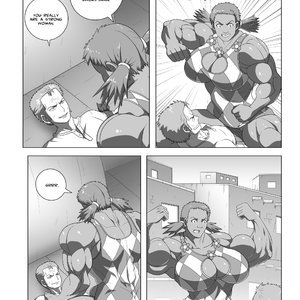Miss Monday - Big Bet (Various Authors) image 013