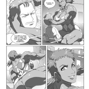 Miss Monday - Big Bet (Various Authors) image 016