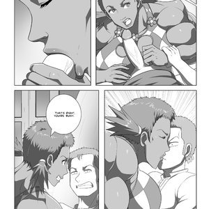 Miss Monday - Big Bet (Various Authors) image 017
