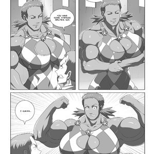 Miss Monday - Big Bet (Various Authors) image 019