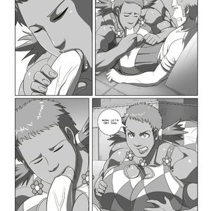 Miss Monday - Big Bet (Various Authors) image 021