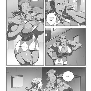Miss Monday - Big Bet (Various Authors) image 026
