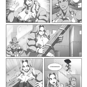 Miss Monday - Big Bet (Various Authors) image 030