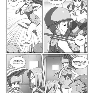 Miss Monday - Big Bet (Various Authors) image 031