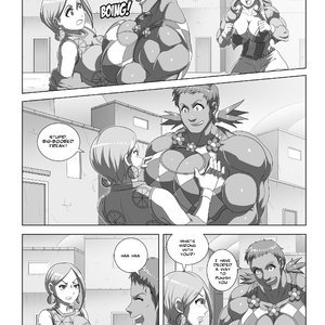Miss Monday - Big Bet (Various Authors) image 045