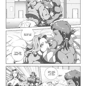 Miss Monday - Big Bet (Various Authors) image 069