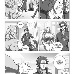 Miss Monday - Big Bet (Various Authors) image 072