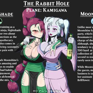 The Rabbit Hole (Various Authors) image 002