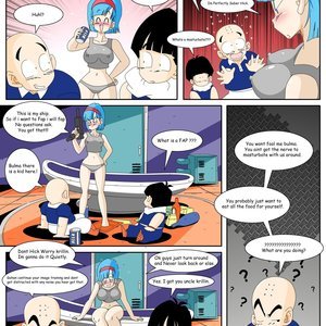 Bulma's Nightmare (Various Authors) image 004