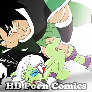 Dragon Ball Yamete – Cheelai’s Saga (Various Authors) thumbnail