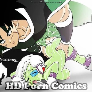Dragon Ball Yamete - Cheelai's Saga (Various Authors) image 002