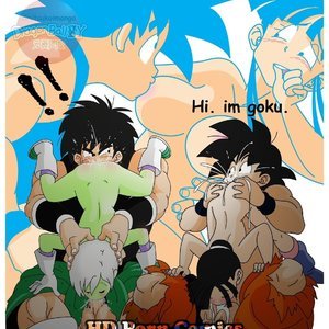 Dragon Ball Yamete - Cheelai's Saga (Various Authors) image 009