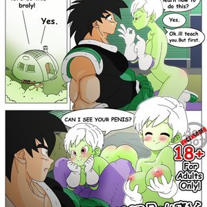 Dragon Ball Yamete - Cheelai's Saga (Various Authors) image 010