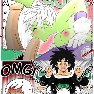 Dragon Ball Yamete - Cheelai's Saga (Various Authors) image 014