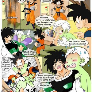 Dragon Ball Yamete - Cheelai's Saga (Various Authors) image 015