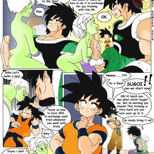 Dragon Ball Yamete - Cheelai's Saga (Various Authors) image 016