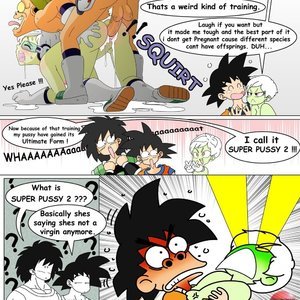 Dragon Ball Yamete - Cheelai's Saga (Various Authors) image 022