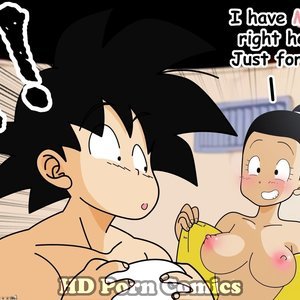 Dragon Ball Yamete - Cheelai's Saga (Various Authors) image 023