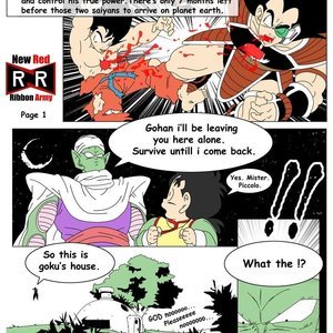 Dragon Ball Yamete - Chichi's Saga (Various Authors) image 002