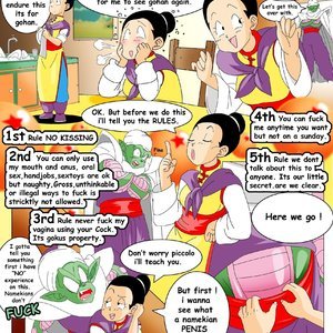 Dragon Ball Yamete - Chichi's Saga (Various Authors) image 006