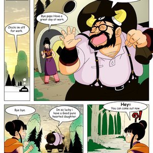 Dragon Ball Yamete - Chichi's Saga (Various Authors) image 017