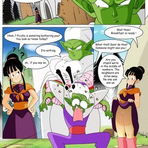 Dragon Ball Yamete - Chichi's Saga (Various Authors) image 018