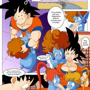 Dragon Ball Yamete - Chichi's Saga (Various Authors) image 031