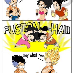 Dragon Ball Yamete - Fusion Battle (Various Authors) image 002