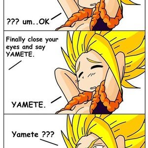 Dragon Ball Yamete - Fusion Battle (Various Authors) image 004