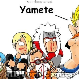 Dragon Ball Yamete - Fusion Battle (Various Authors) image 005