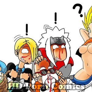 Dragon Ball Yamete - Fusion Battle (Various Authors) image 006