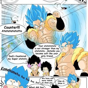 Dragon Ball Yamete - Fusion Battle (Various Authors) image 008