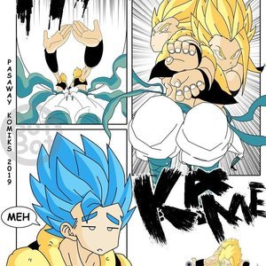 Dragon Ball Yamete - Fusion Battle (Various Authors) image 011