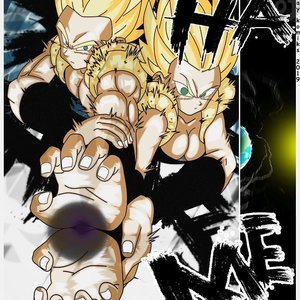 Dragon Ball Yamete - Fusion Battle (Various Authors) image 012