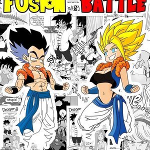 Dragon Ball Yamete - Fusion Battle (Various Authors) image 014