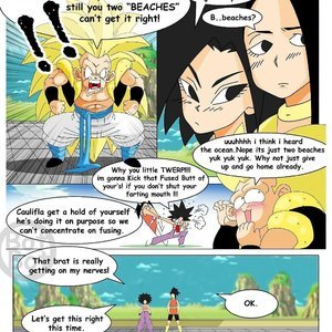 Dragon Ball Yamete - Fusion Battle (Various Authors) image 015